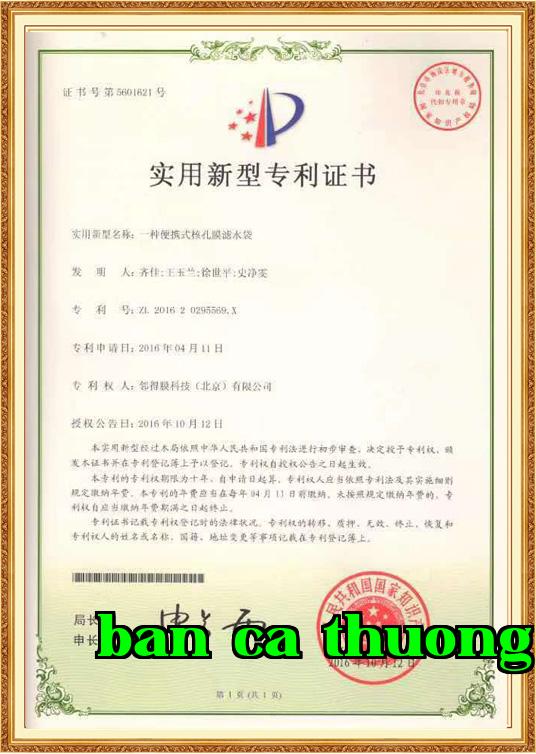 Giấy chứng nhận danh dự